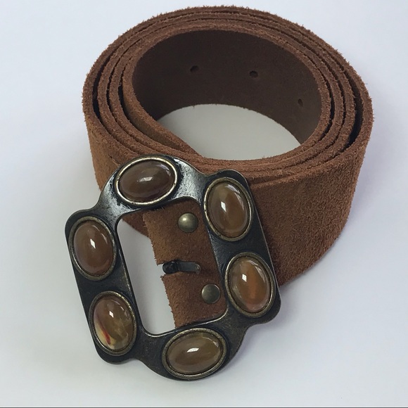 ANTONIAZZI FERENZE suede belt like NEW - Picture 14 of 14